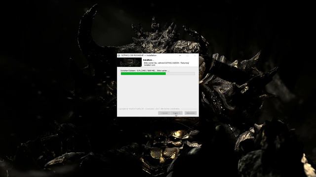 Installation Guide für Gothic 2: Returning 2.0 Alternative Balance смотреть онлайн