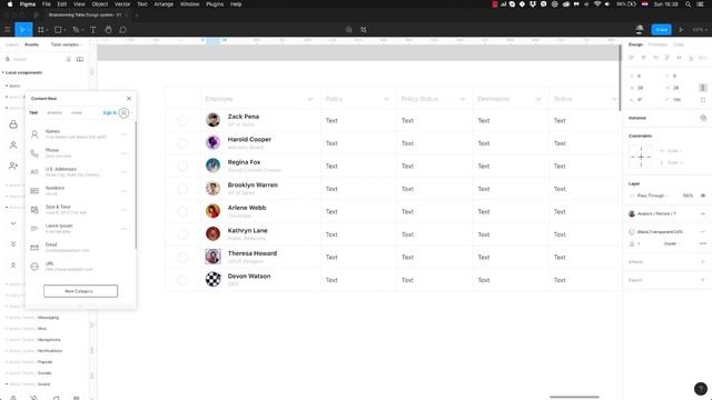 Figma Tutorial: Brainstorming - Table Design system смотреть онлайн