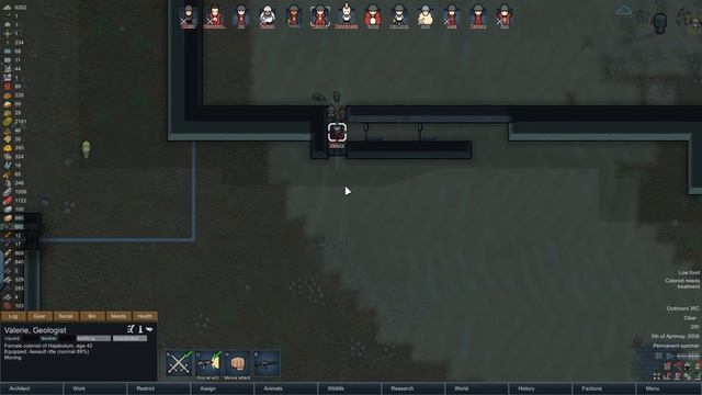 RIMWORLD 1.0 | Sapped | Ep 62 | RimWorld 1.0 Gameplay! смотреть онлайн