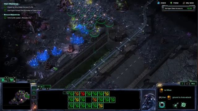StarCraft 2 Wings Of Liberty Terrain Campaign The Moebius Factor смотреть онлайн