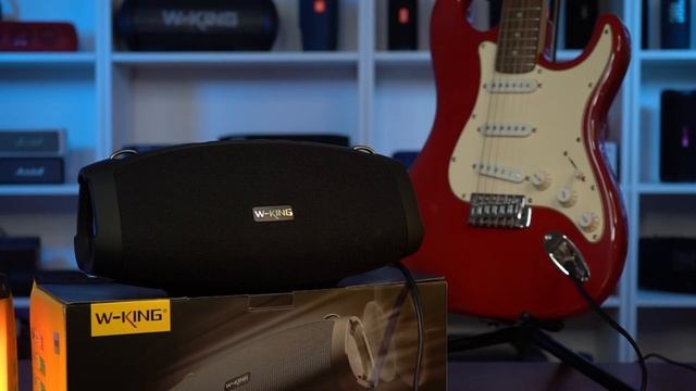 Колонка W King X10 Обзор смотреть онлайн