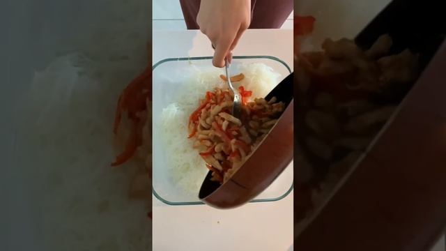 Фунчоза с курицей смотреть онлайн