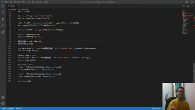 FULL GUIDE - KMeans Clustering GUI and Theory [Image Segmentation] смотреть онлайн