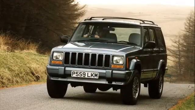 История развития Джип Чероки/ Jeep Cherokee смотреть онлайн