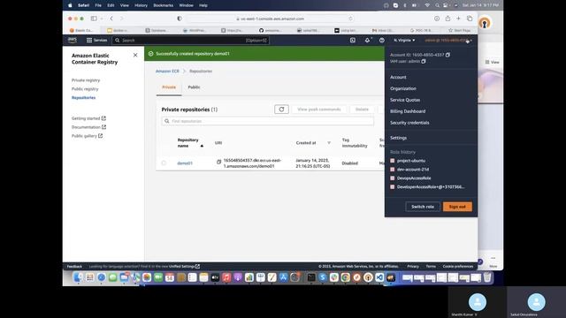 How to build Wordpress site with AWS ECS [Saikal] смотреть онлайн