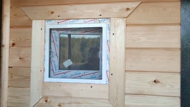 Бытовка размером 7х3м с дровником, душем и туалетом. Сборка 2 дня 30 августа 2022 г. смотреть онлайн