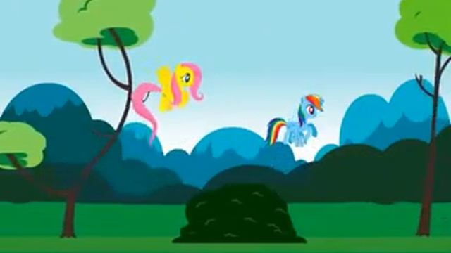 zipi and kristali:прохождение игры My little pony - Флаттершай и Радуга Дэш (1 часть) смотреть онлайн