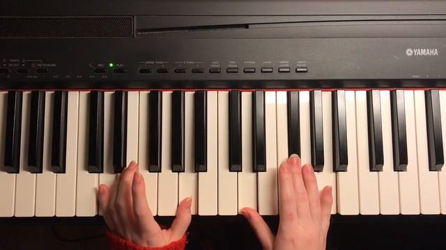 I Go Crazy ~ Orla Garland (Easy Piano Tutorial) смотреть онлайн