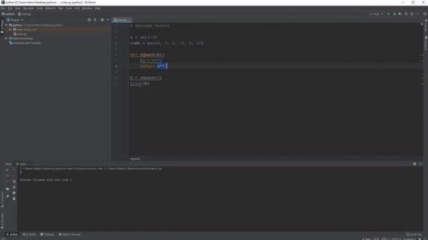 Курс Python 3 _ Return в функциях (1080p)