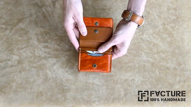 Facture. Портмоне PR 007. Кожаный кошелёк под заказ смотреть онлайн