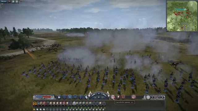 Прохождение Napoleon: Total War за Пруссию. 2 серия смотреть онлайн