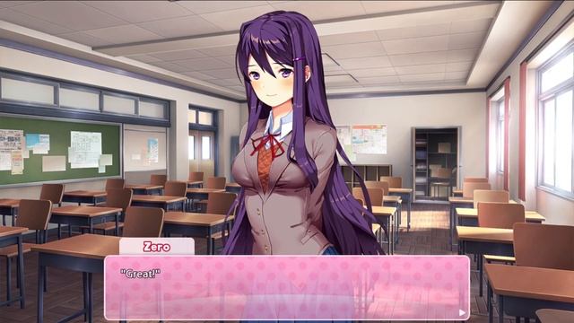 The Literature Club Fetch Quest (DDLC Mod) [Twitch Makes a DDLC Mod] смотреть онлайн