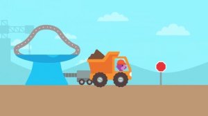 Sago Mini Trucks and Diggers, Cranes and Bulldozers Kids games by Sago Sago