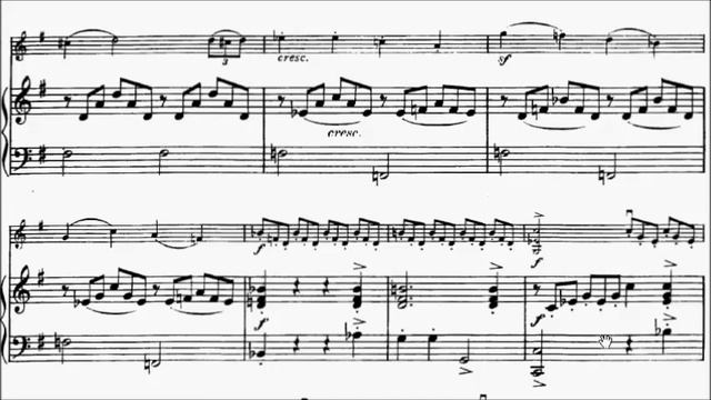 Clementi arr. Seitz Sonatina Op.36 No.5 Movement 1 for Violin Sheet Music смотреть онлайн