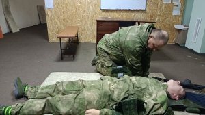 СЛР или непрямой массаж сердца в бою