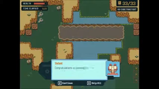 Let's Play CubeTractor MasterQuest Level 5: Talkey Juice смотреть онлайн