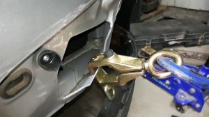 Вытягиваем заднее крыло на FORD FOCUS из США | АВТО ИЗ США