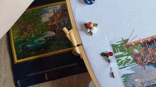 51 Вышивальный дневник 11. Много болтаю. Dimensions и Панна смотреть онлайн