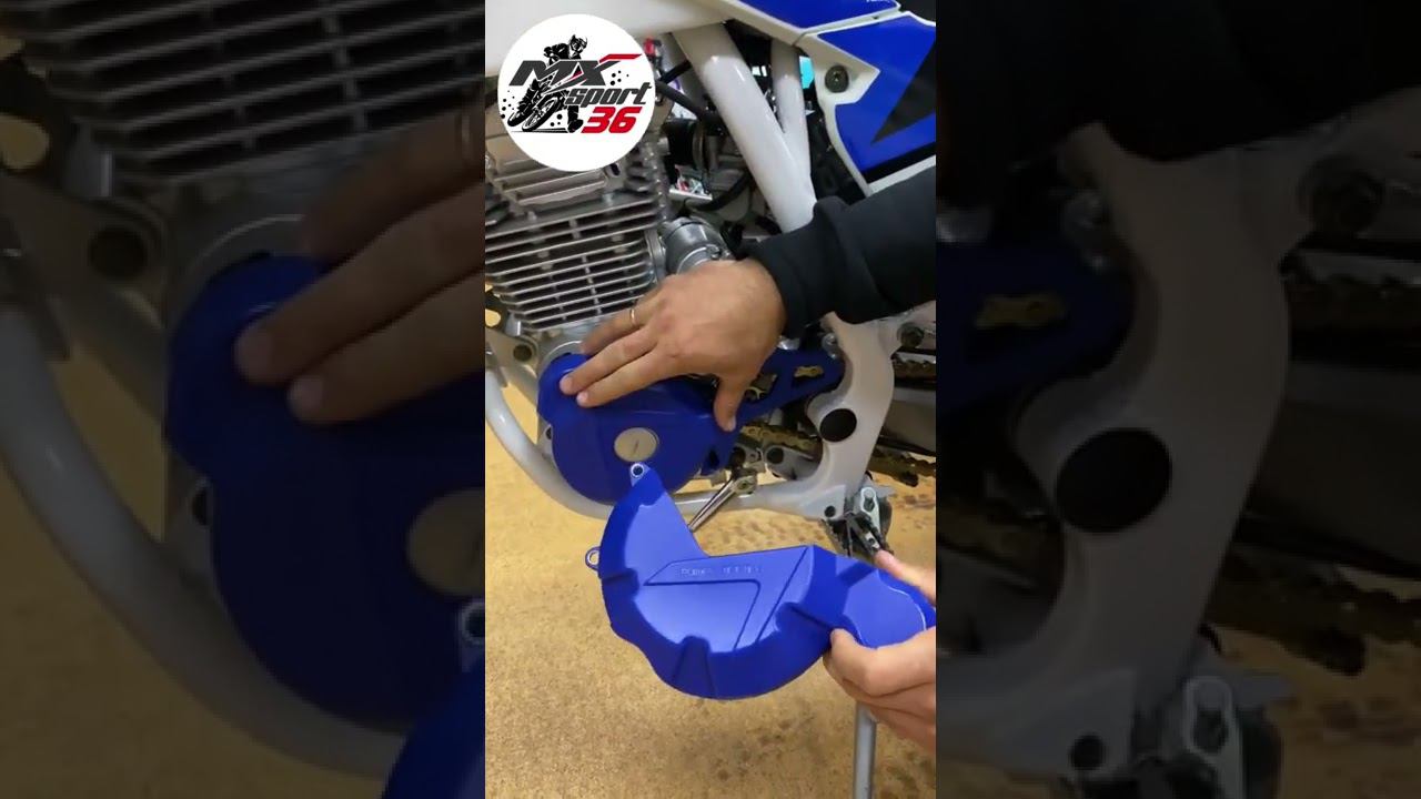 Защитные крышки двигателя ZS172fmm-3a ОТОМ из прочного полипропилена. смотреть онлайн