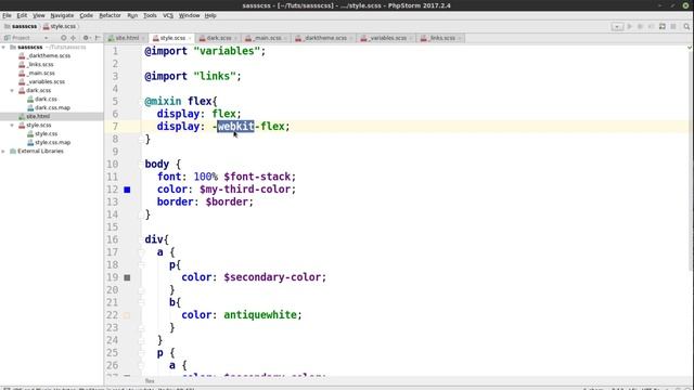 SCSS und SASS Tutorial #7 - Mixins смотреть онлайн