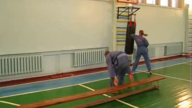 Красный Дракон (суперсет на выносливость) Вьет Во Дао