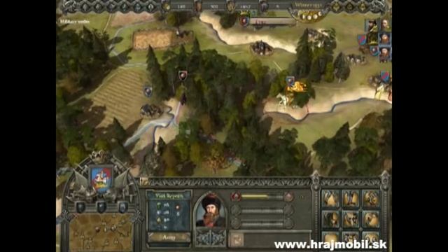 Reign: Conflict of Nations (1C Company) [hrajmobil.sk video] - PC смотреть онлайн