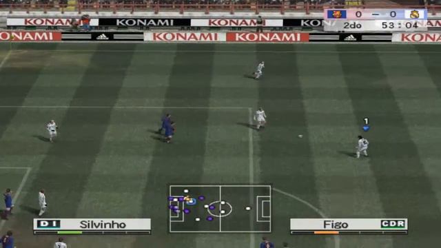 Pes 2004 - Real Madrid vs Fc Barcelona - RLGamer Vnzl смотреть онлайн
