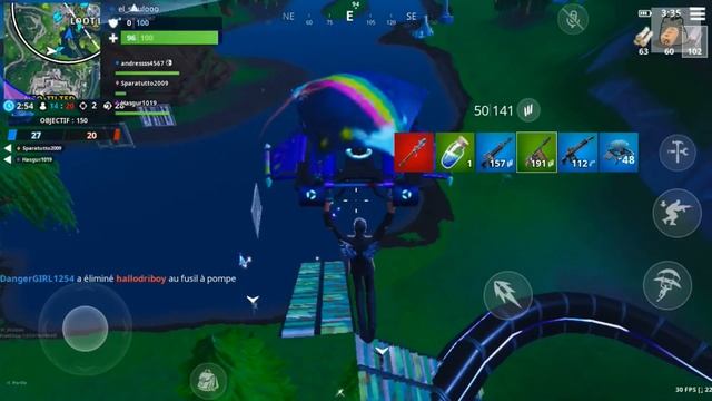 Samsung Galaxy A10 - Fortnite Mobile Performance ( Short Gameplay ) смотреть онлайн