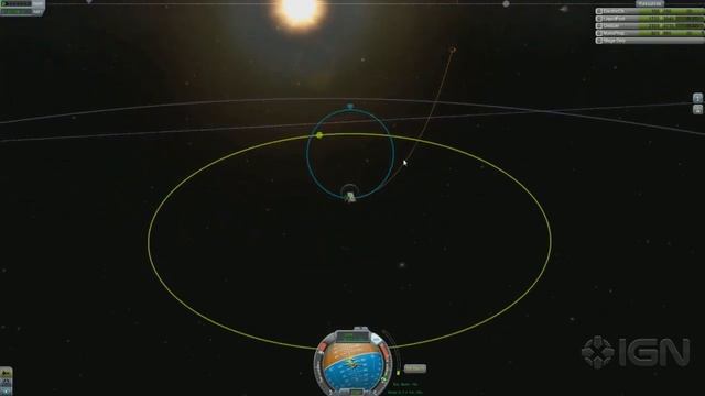The Final Frontier! - Kerbal Space Program Sun Mission - IGN Plays смотреть онлайн