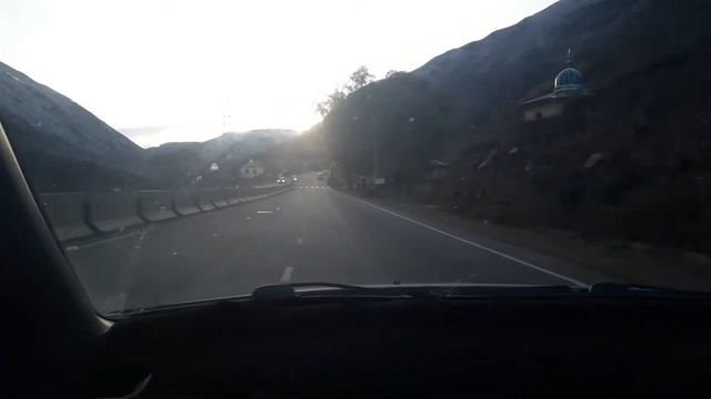 Дорога в Кочкор. Кыргызстан смотреть онлайн