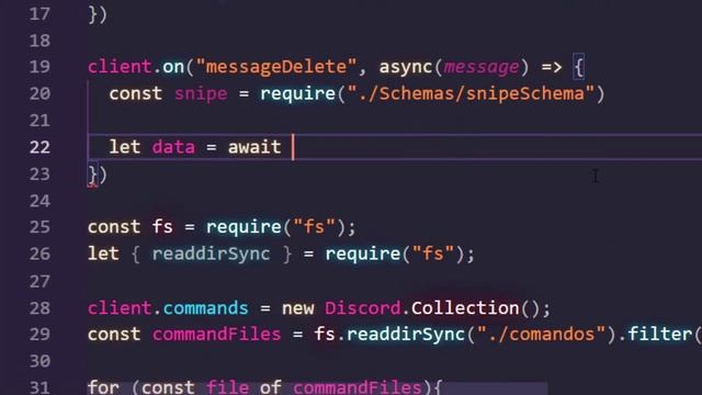 Aprendiendo Más de MongoDB: Comando Snipe - Discord.js | Discord Bots смотреть онлайн