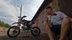 Установка колес 19/16 на питбайк вместо 17/14