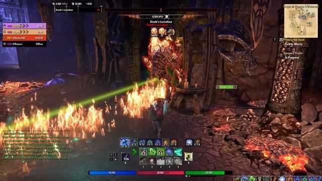 Crypt of Hearts I - Veteran Dungeon Guide - The Elder Scrolls Online смотреть онлайн