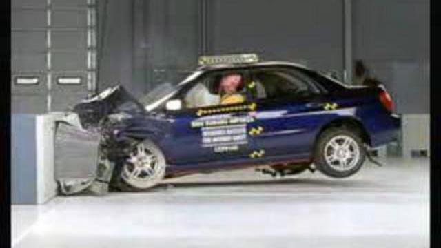 Crash-test - Subaru Impreza смотреть онлайн