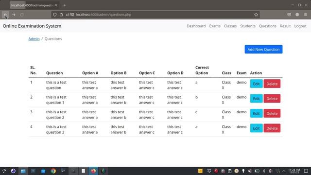Online Examination System Using PHP and MySQL With Timer | Free Source Code Download смотреть онлайн