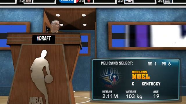 NBA 2k14 THE DRAFT!!! PC смотреть онлайн