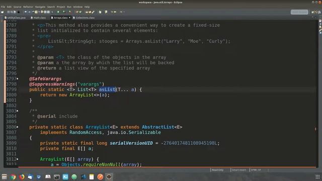 [Effective Java] [Item 4] Enforce noninstantiability with a private constructor смотреть онлайн