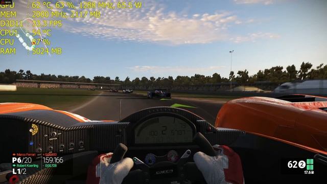 2k Gaming RX 480 + OCed Phenom II 955: Project CARS Ultra Settings 3600 MHz NB2600 смотреть онлайн