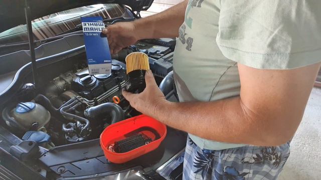 PASSAT B6-PREGLED i MALI SERVIS смотреть онлайн