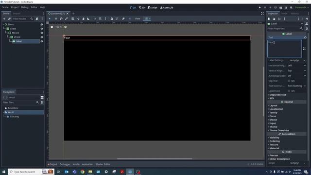 Master the Margin Container in 90 Seconds Quick Godot 4 Tutorial смотреть онлайн