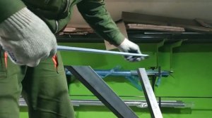 Лофт мебель /? Подстолье для круглого стола из профильной трубы / Мебель своими руками /