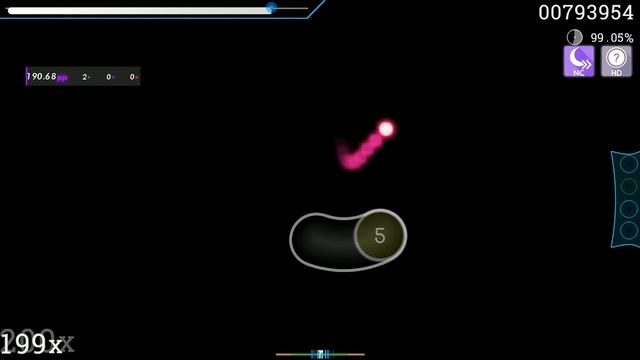 osu! | Yasuda Rei - Passcode 4854 -TV edit- (Sotarks) [Insane] +HDNC 99.49% FC 258pp | my first 200 смотреть онлайн