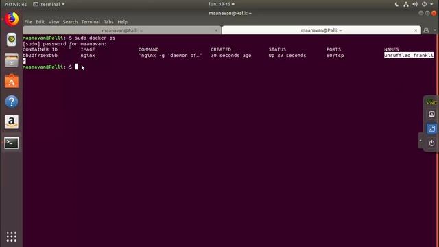 How to get docker container's shell смотреть онлайн