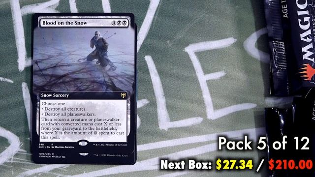 All Is Lost, So Let's Play Kaldheim Collector Booster Box Games! "Premium" Magic The Gathering Pack смотреть онлайн