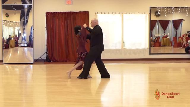 Mike and Ann - American Tango (2019 Holiday Dance Showcase) смотреть онлайн