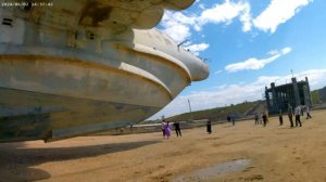 Экраноплан "Лунь"