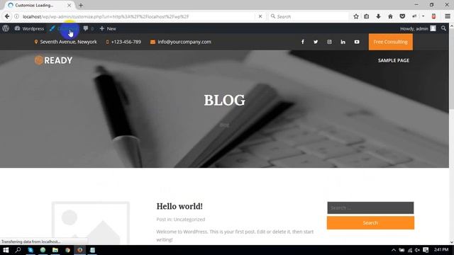 Ready 01 How to install ready theme смотреть онлайн