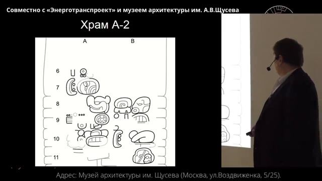Дмитрий Беляев. Лекция "На земле древних Майя" смотреть онлайн
