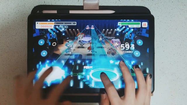 buriki no dance《фулл комбо》♡/ бандори смотреть онлайн