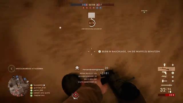 battlefield 1 panzerabwehrgranate multikill смотреть онлайн